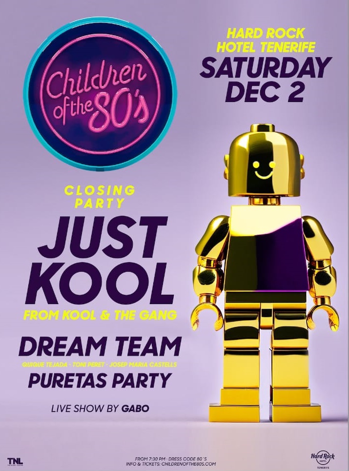 Just Kool and Other Children of the 80s at Ibiza
